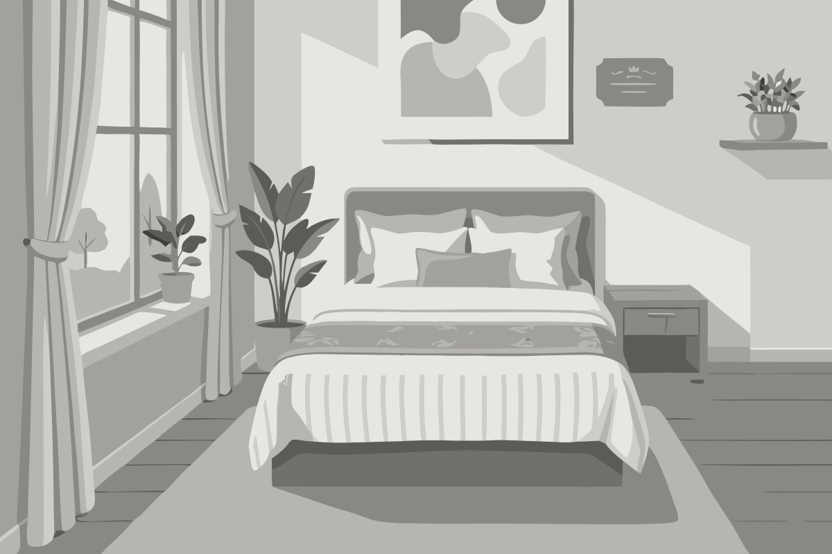 Apartamento Estándar de 2 dormitorios